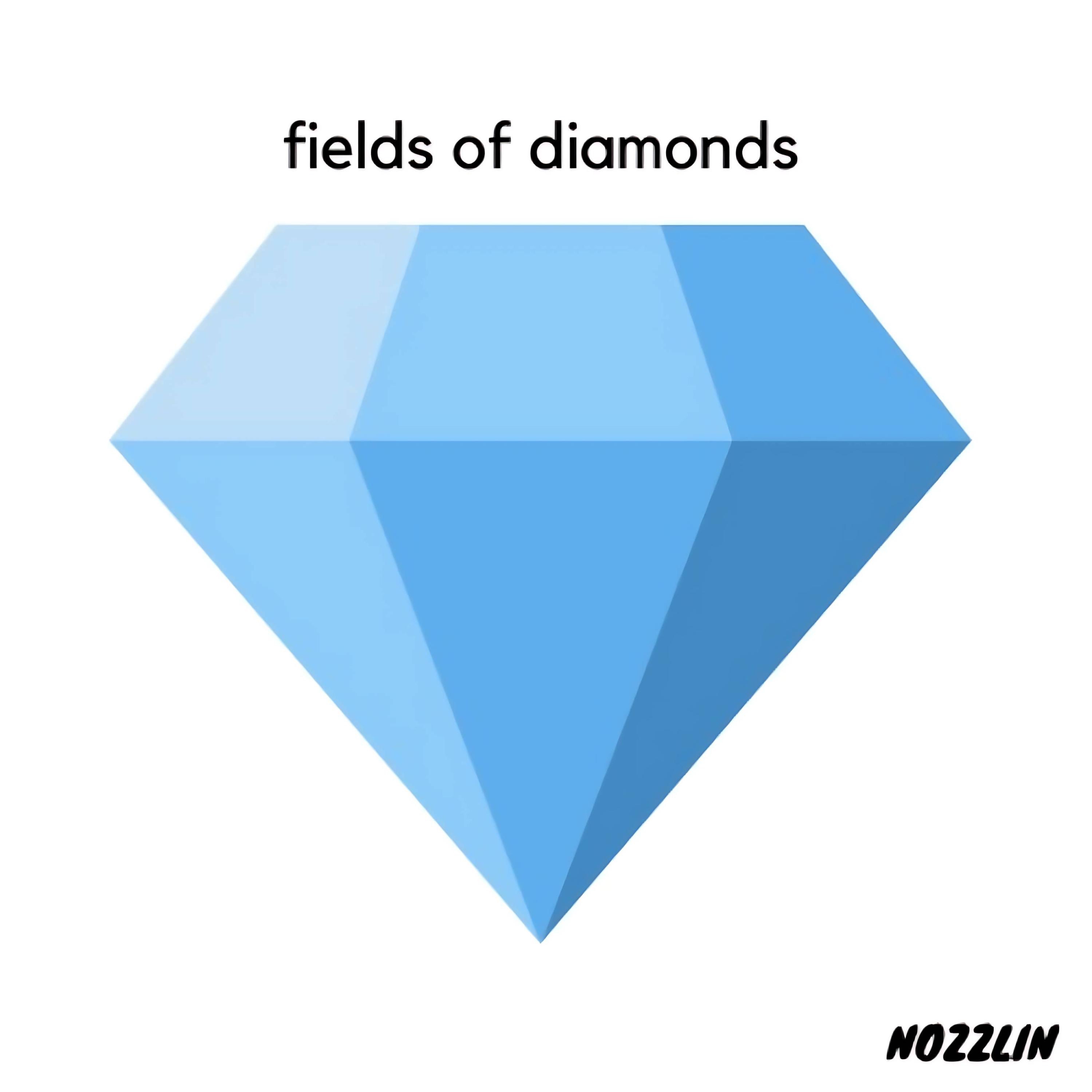 Fields Of Diamonds - Single