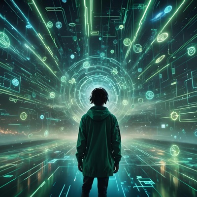 Data Stream Dreams artwork