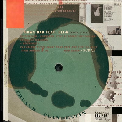 DOWN BAD (feat. ELI-G) - Single