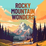 Rocky Mountain Wonders: Exploring the Majestic Landscapes of Colorado, Idaho, Montana and Wyoming’s Natural Treasures (National Park Wonders) (Unabridged) - Everett Wilder