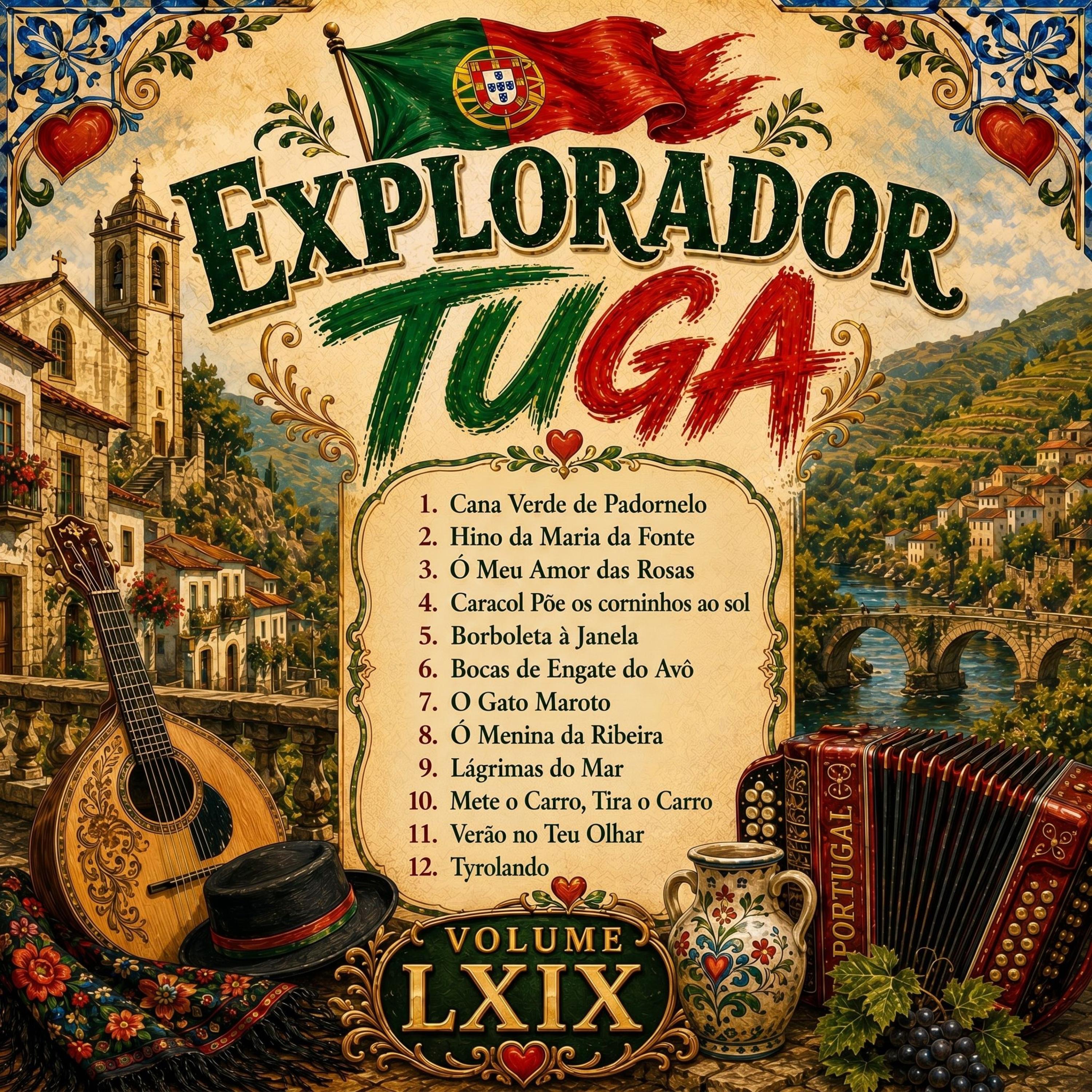ExploradorTuga Volume LXIX (Vários Artistas)