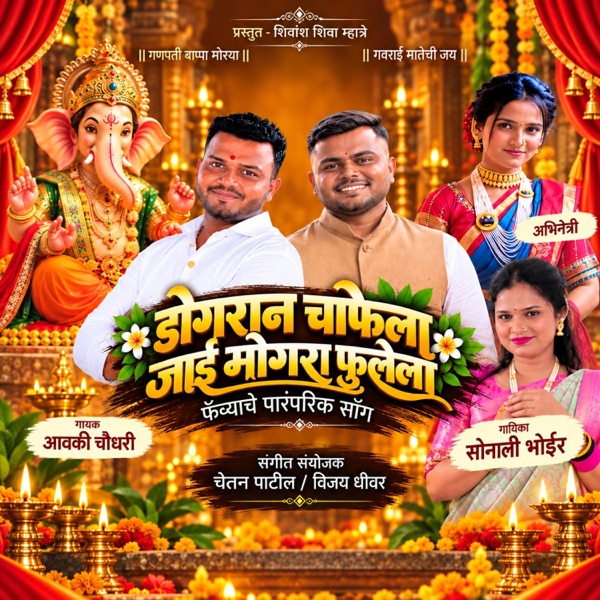 Dongran chafela mogra fulela-akki chaudhari & sonali bhoir