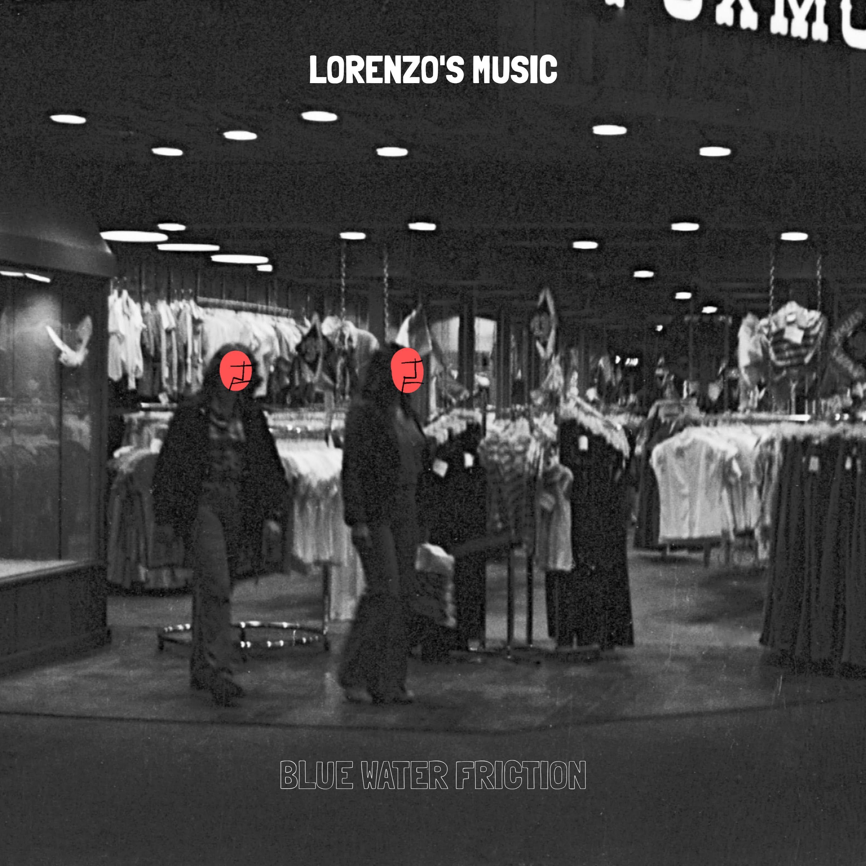 Blue water friction - EP