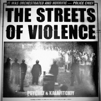 The Streets of Violence - Single