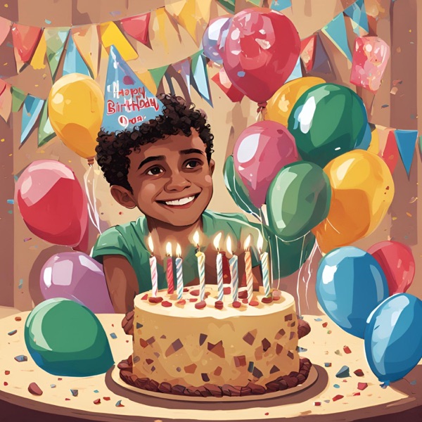 Happy Birthday Omar