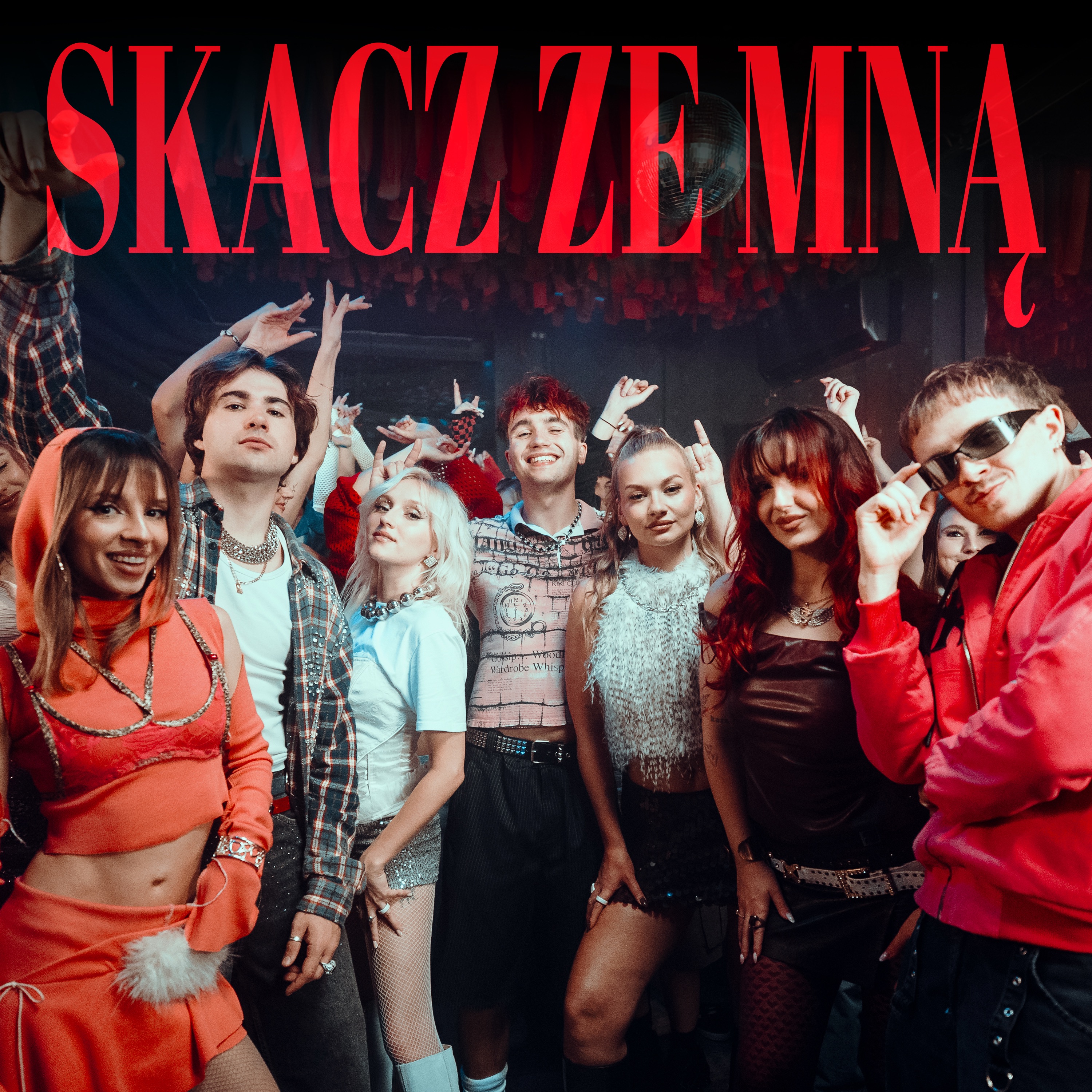 SKACZ ZE MNĄ - Single