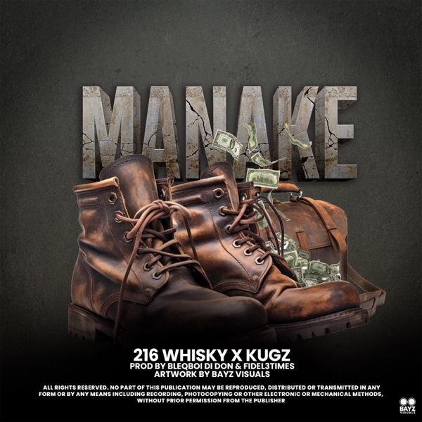 MANAKE (feat. Kugz) - Single
