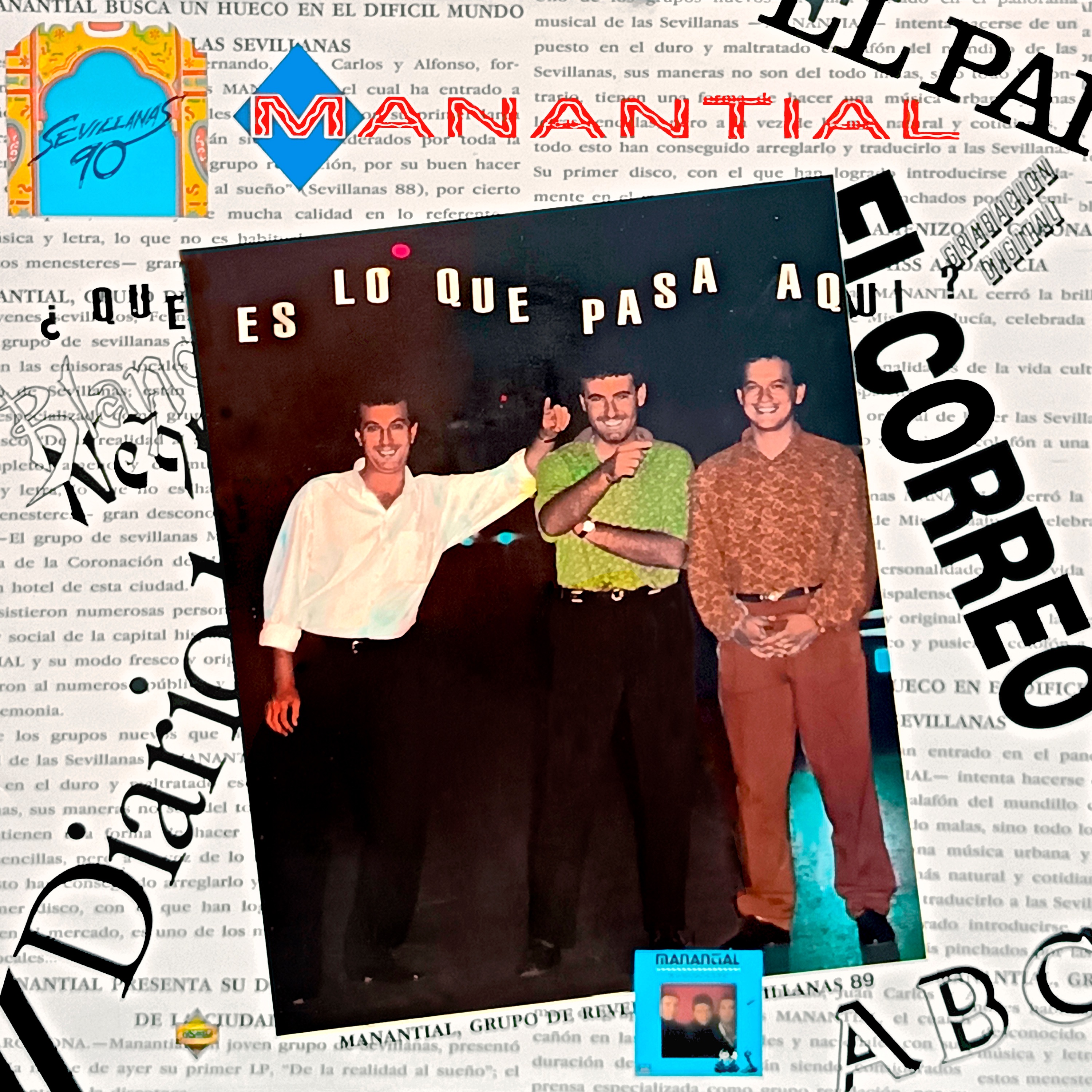 ¿Qué es lo Que Pasa Aquí?