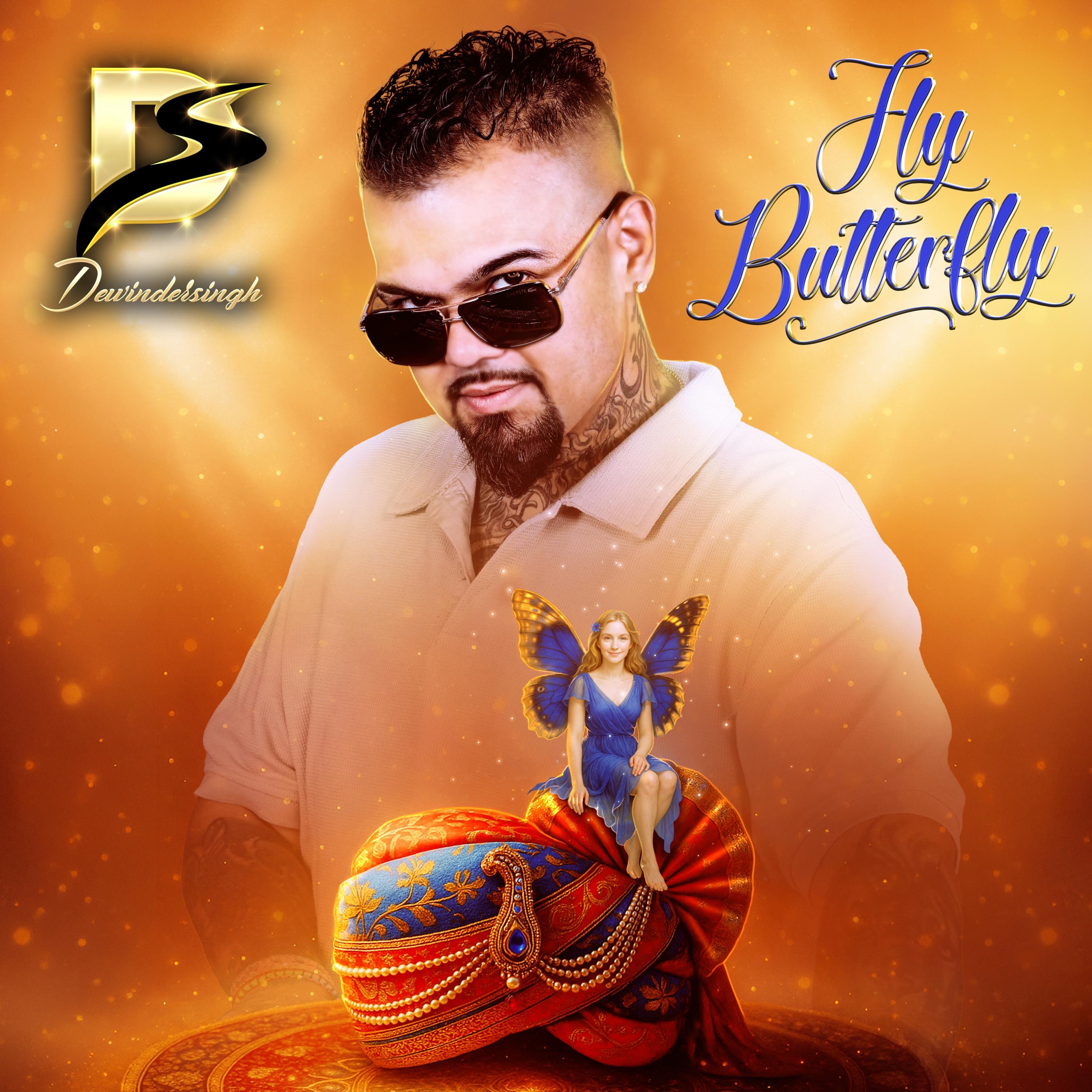 Fly Butterfly - Single