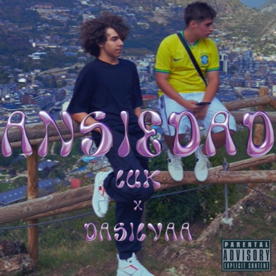ANSIEDAD (feat. DASILVAA) - Single