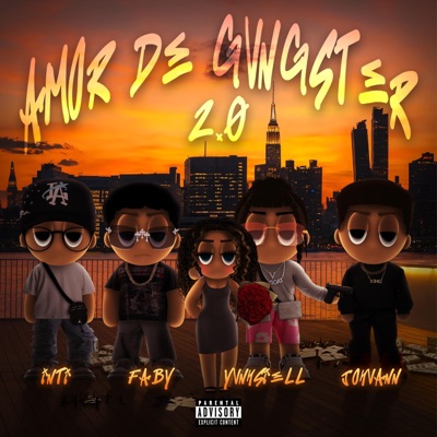 Amor De Gangster 2.0 (feat. Yanhsiell, INTI, Johvann & Faby) - Single