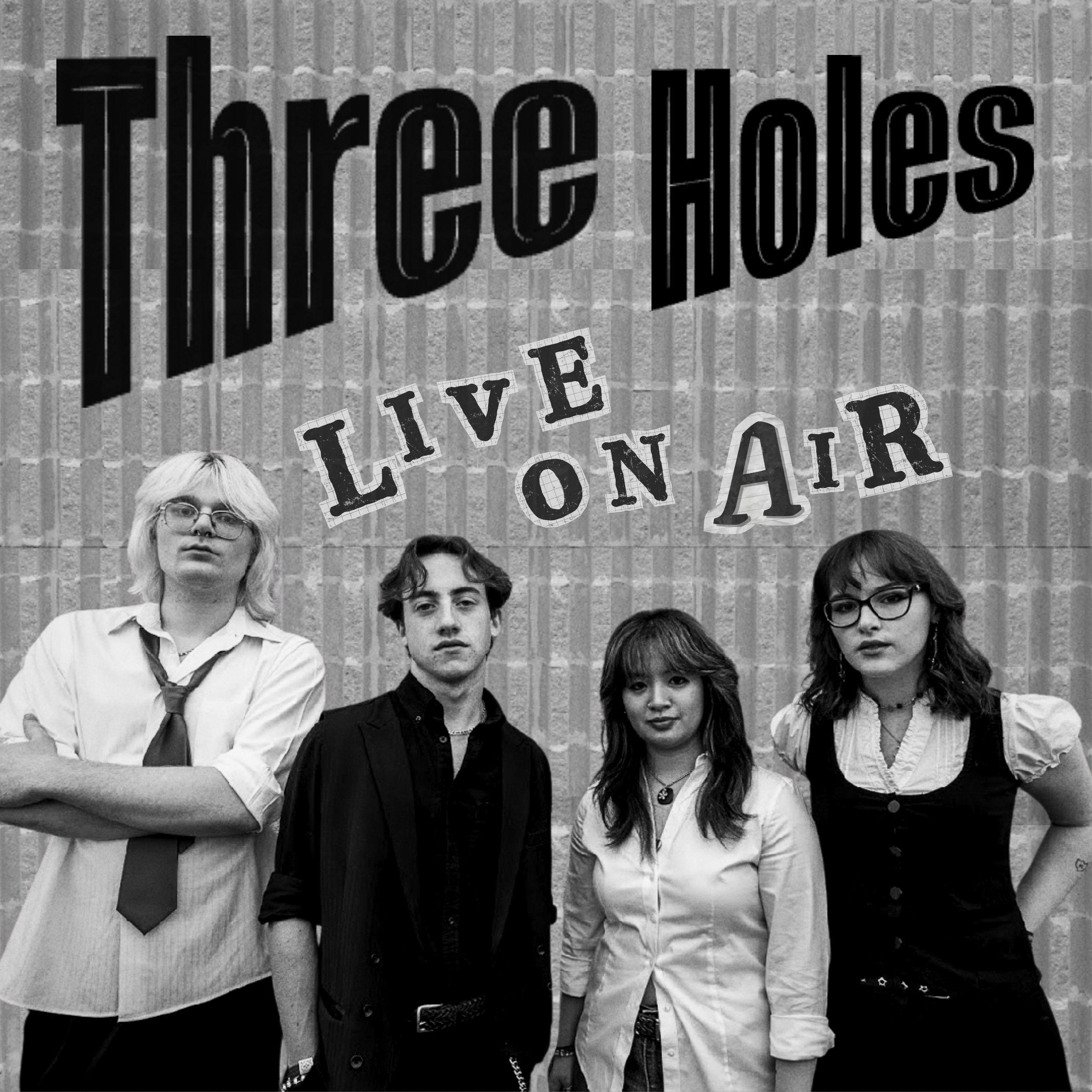 Three Holes On Air - Single