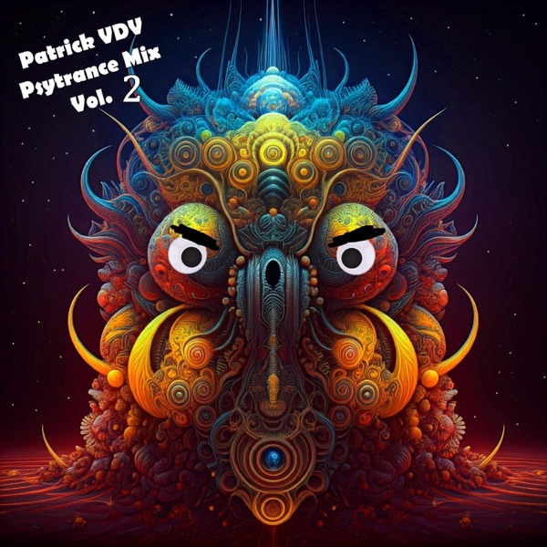 Patrick VDV Psytrance Mix #2 (feat. Alan Watts)