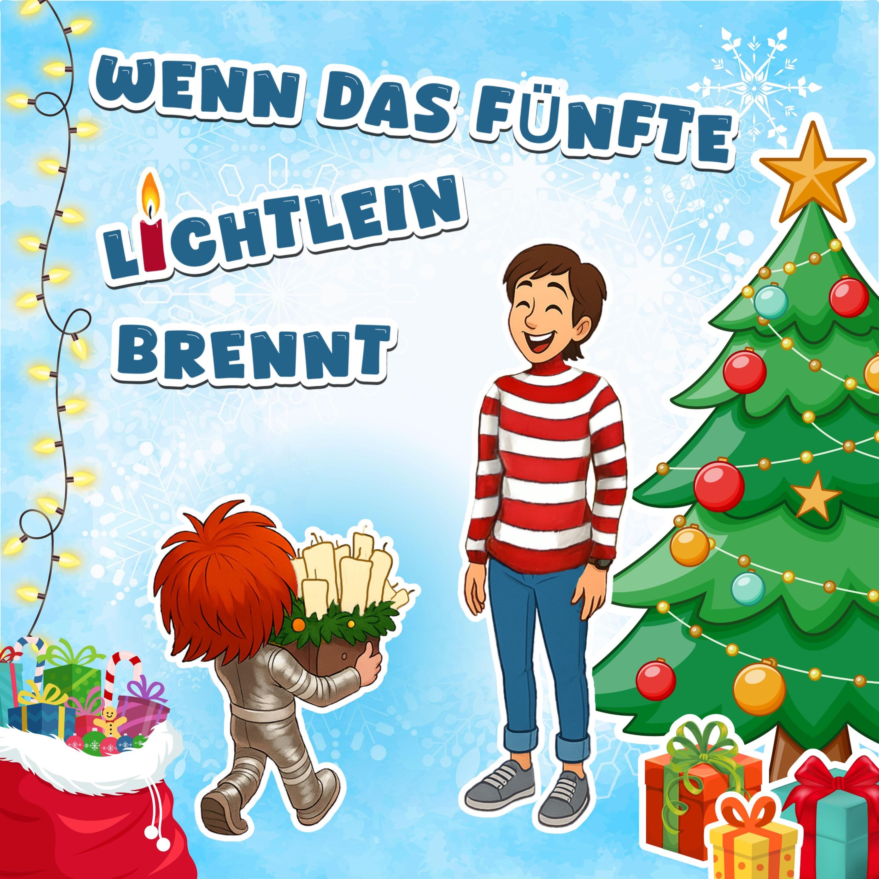 Wenn das fünfte Lichtlein brennt - Single