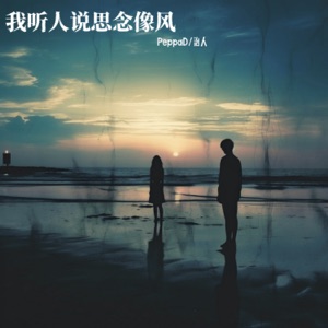 我听人说思念像风 - Single