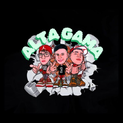 Alta Gama (feat. E-Flex & Blass) - Single