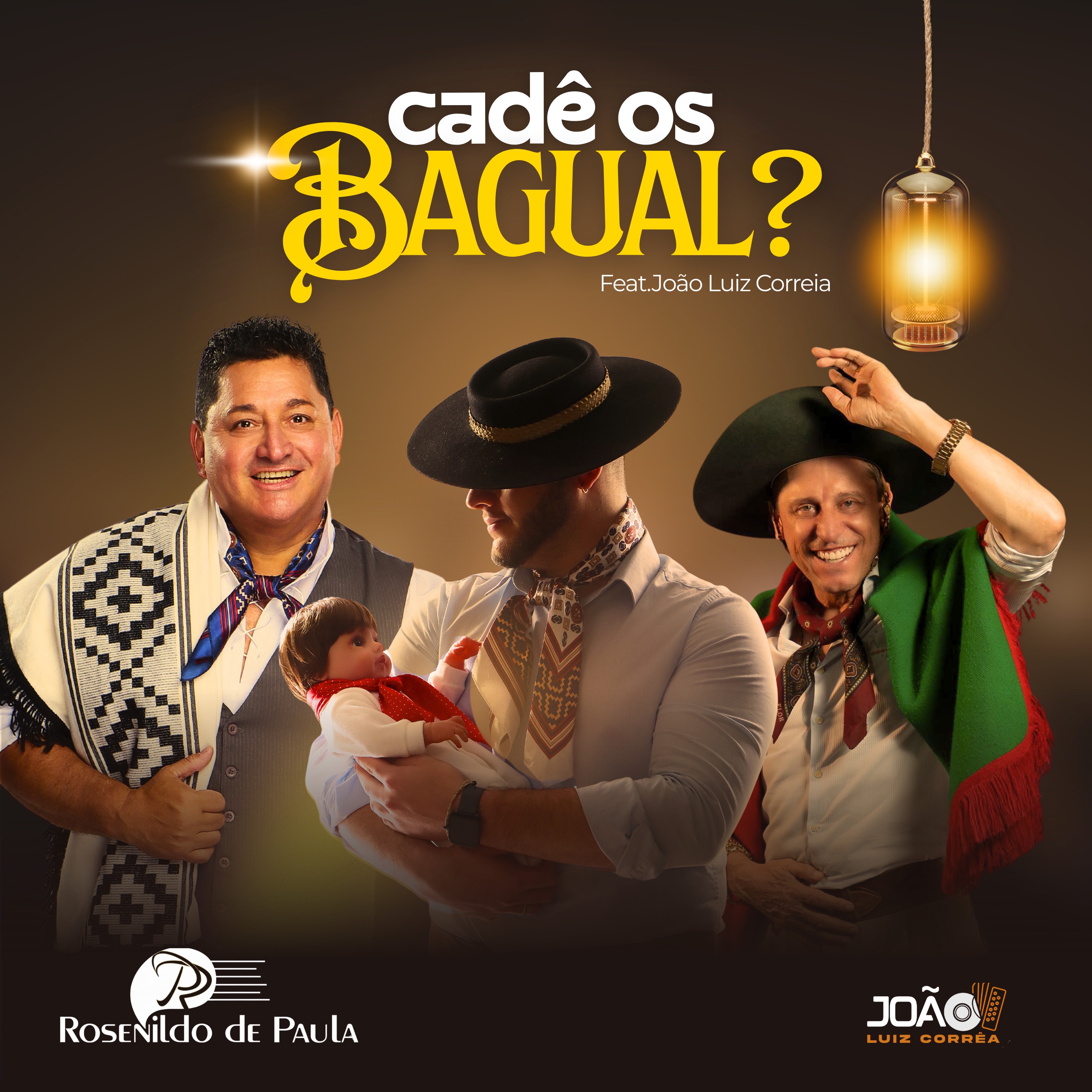 Cadê os Bagual? (feat. João Luiz Corrêa) - Single