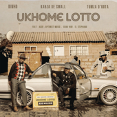 uKhome Lotto (feat. Optimist Music ZA, A'gzo, Seun1401 & El.Stephano) song art