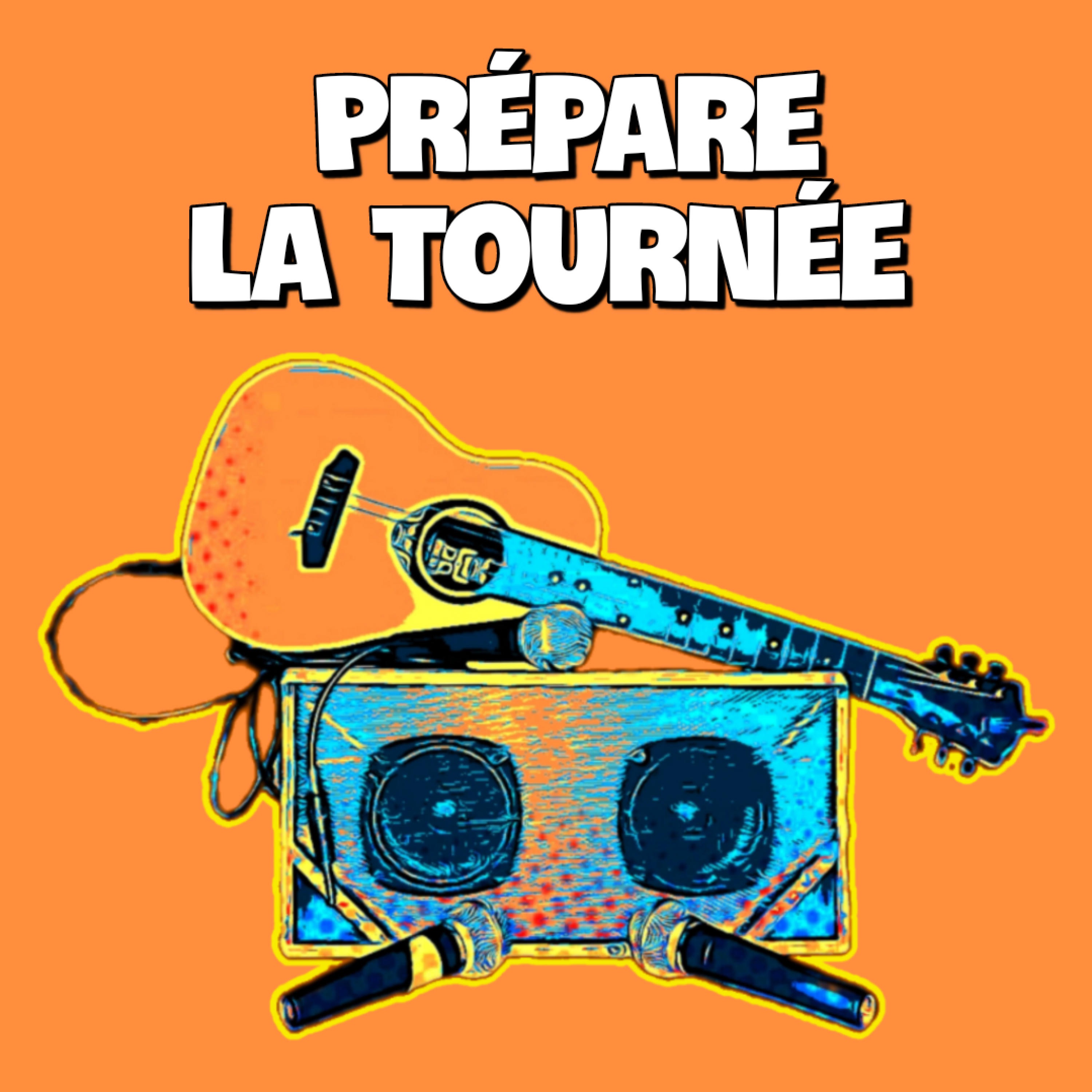 Prépare la tournée - Single
