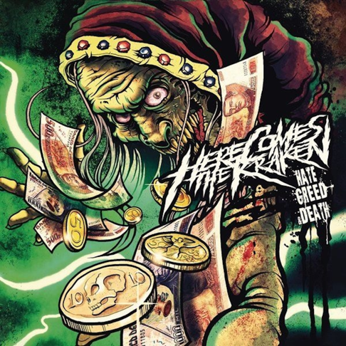 激レア HERE COMES THE KRAKEN / s.t (CD) Here Comes The Kraken – Here Comes The Kraken – CD (Album