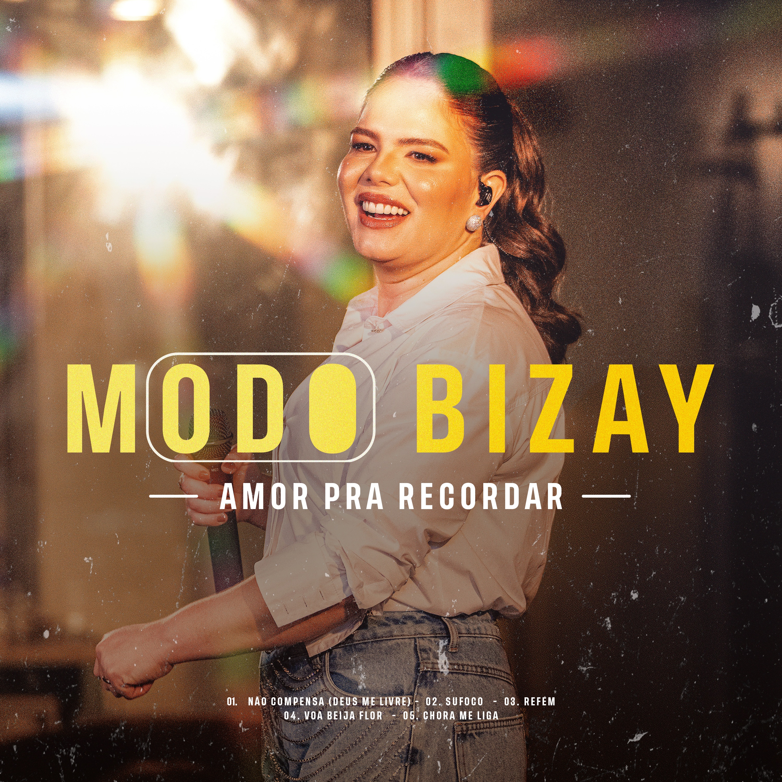 Modo Bizay (Amor pra Recordar) [Ao Vivo] - EP
