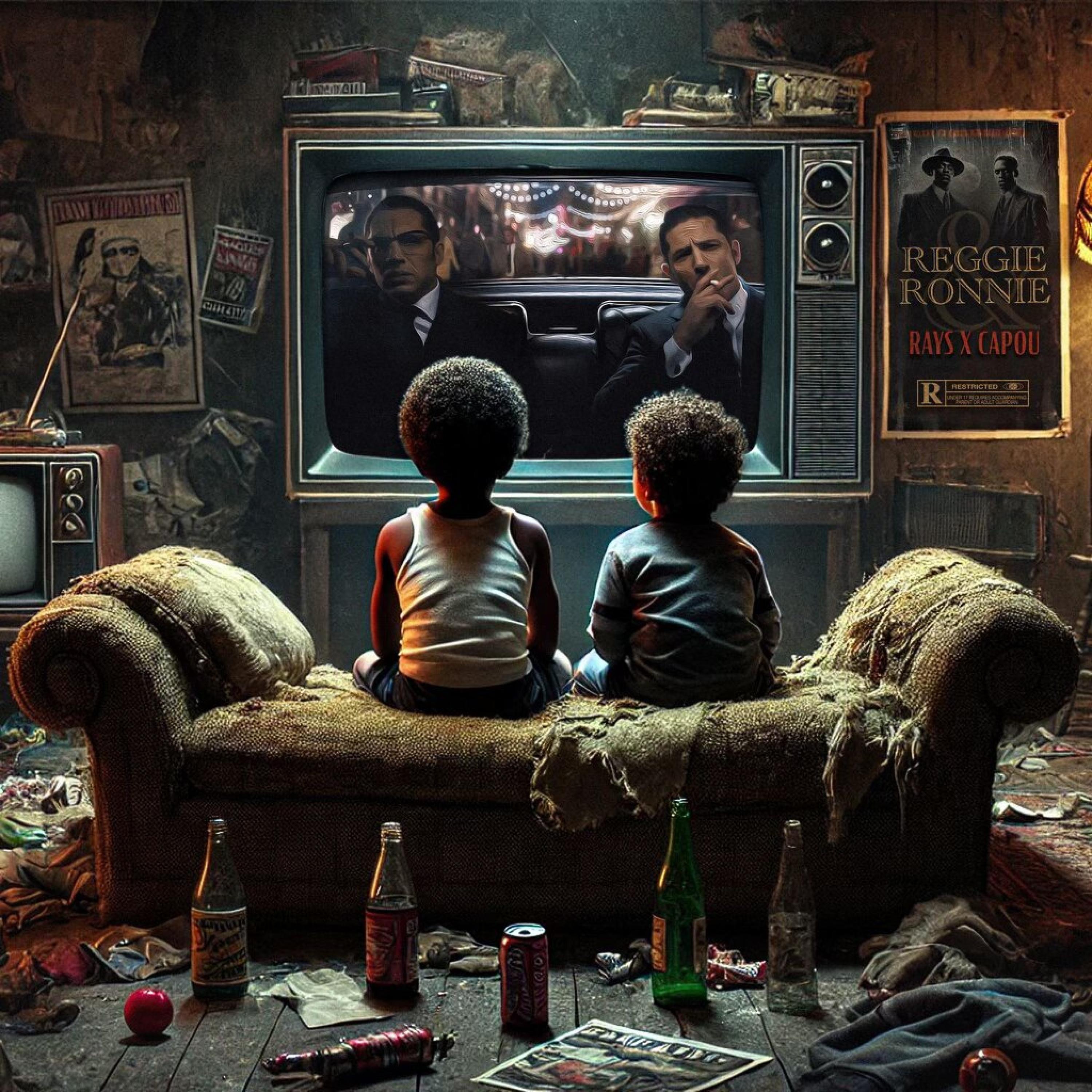 REGGIE & RONNIE - EP