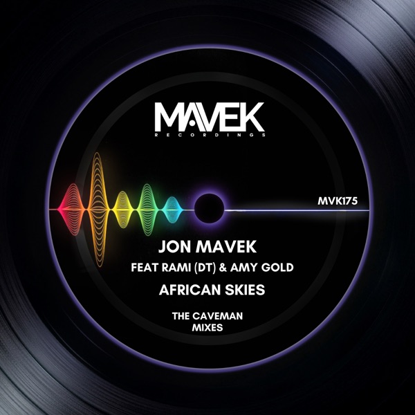 African Skies (The Caveman Mixes) [feat. Amy Gold & Rami (DT)] - Single