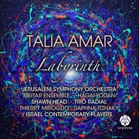 Labyrinth - Talia Amar, Jerusalem Symphony Orchestra, Meitar Ensemble, Hagai Yodan, Shawn Head, Trio Radial, Thierry Miroglio, Daphna Itzhaky & Israel Contemporary Players