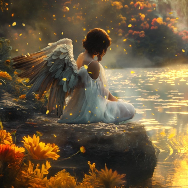 Angels by the River & Celestial Piano Reverie