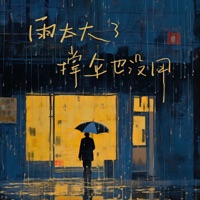 雨太大了撑伞也没用 - Single - 菠萝橙ccc
