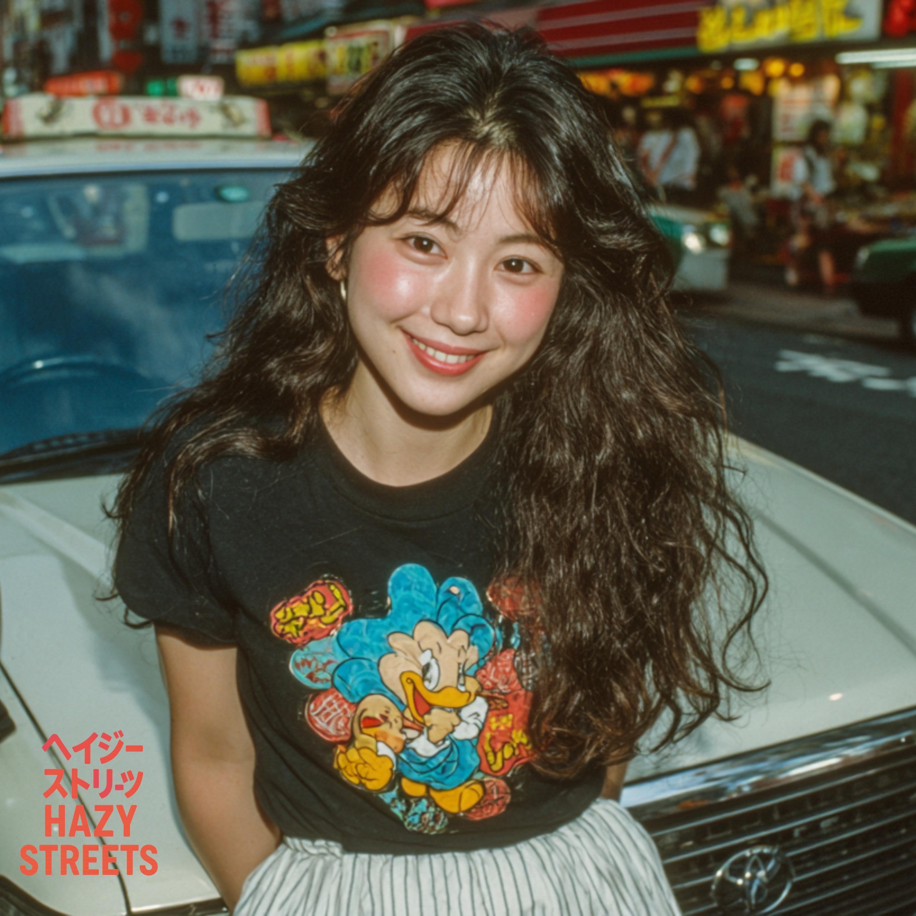 夜風に溶ける微笑み (Smile in the Summer Night) - Hazy Streets
