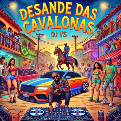 Desande da Cavalona (feat. Mc Vitinho Avassalador) - Single