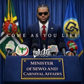 Come As You Like Trilla-G