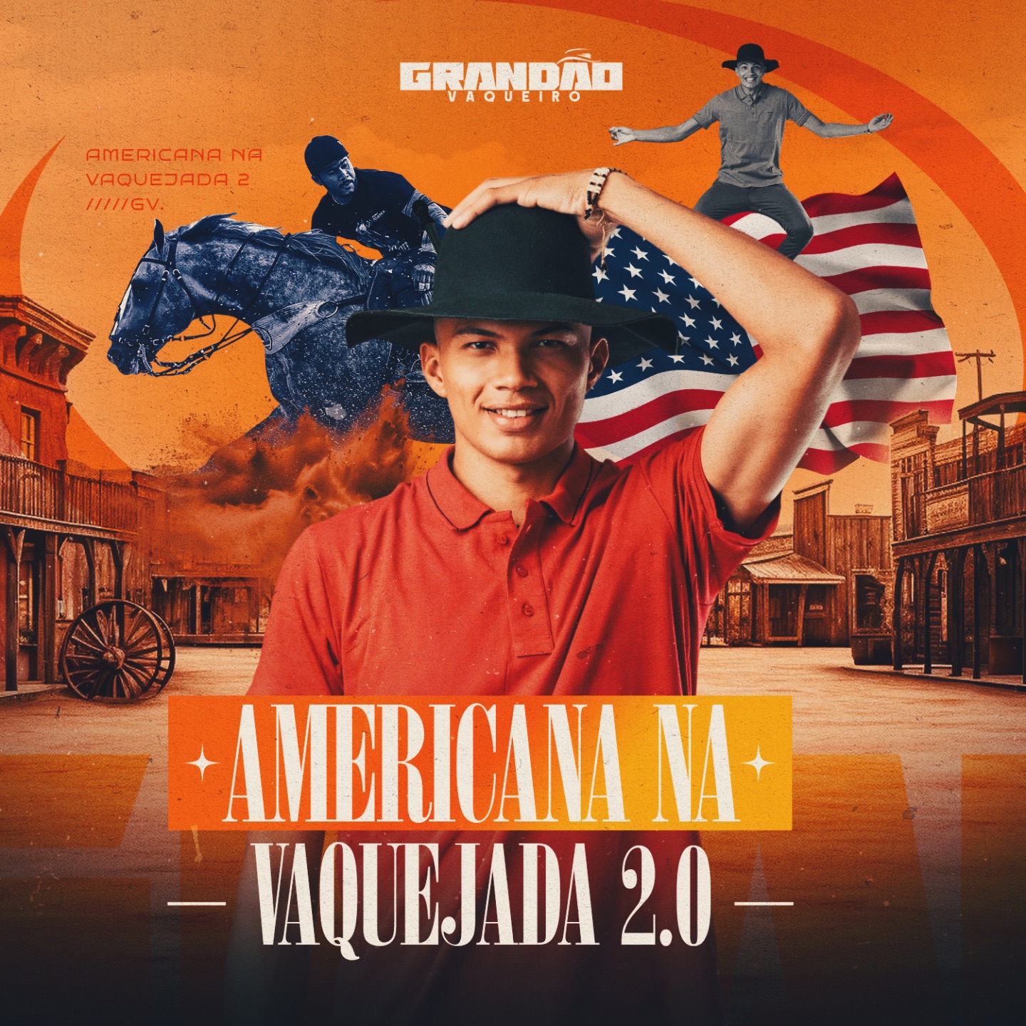 Americana Na Vaquejada 2.0 - Single