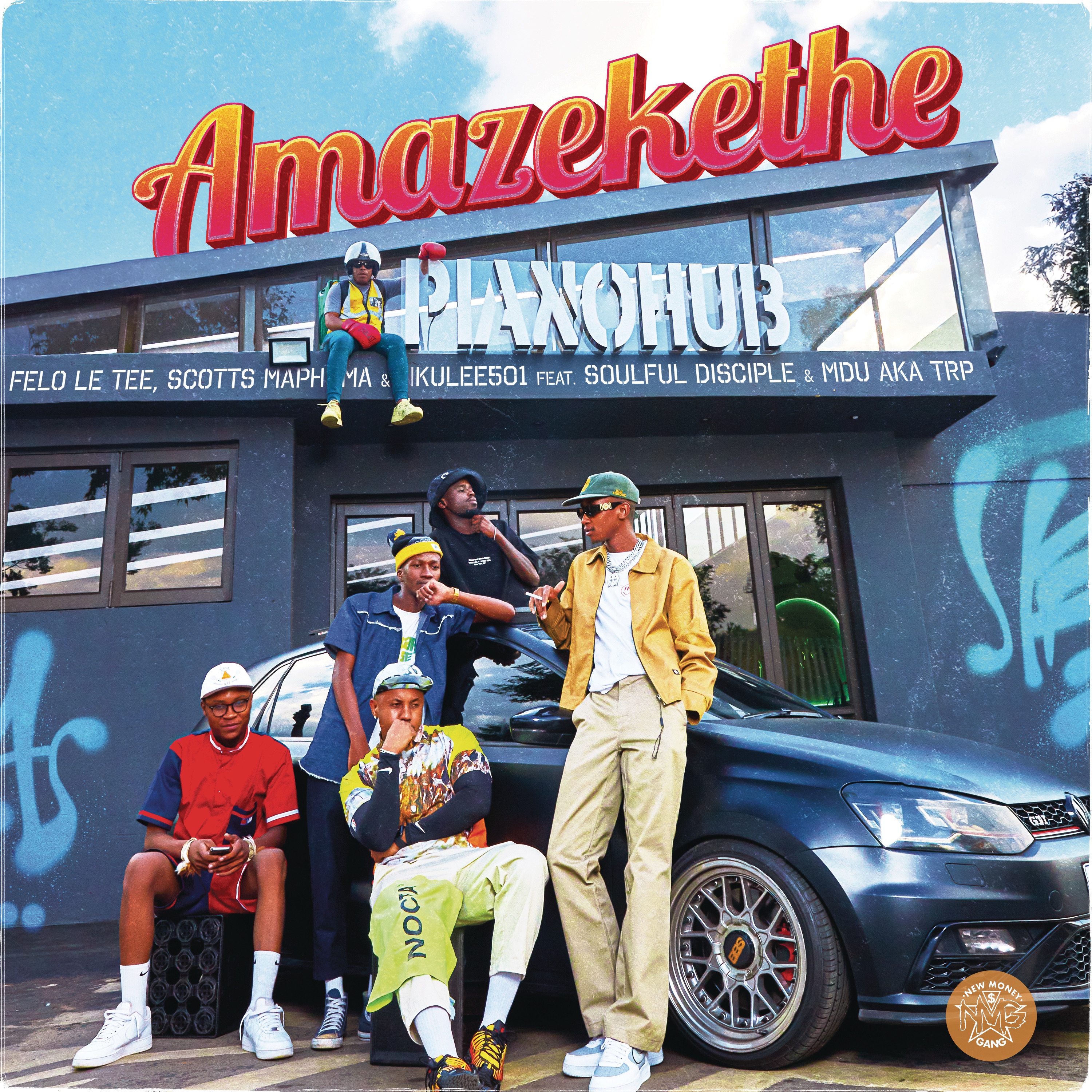 Amazekethe (feat. Soulful Disciple & MDU aka TRP) - Single