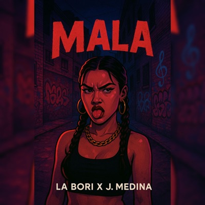 MALA (feat. J.MEDINA) - Single