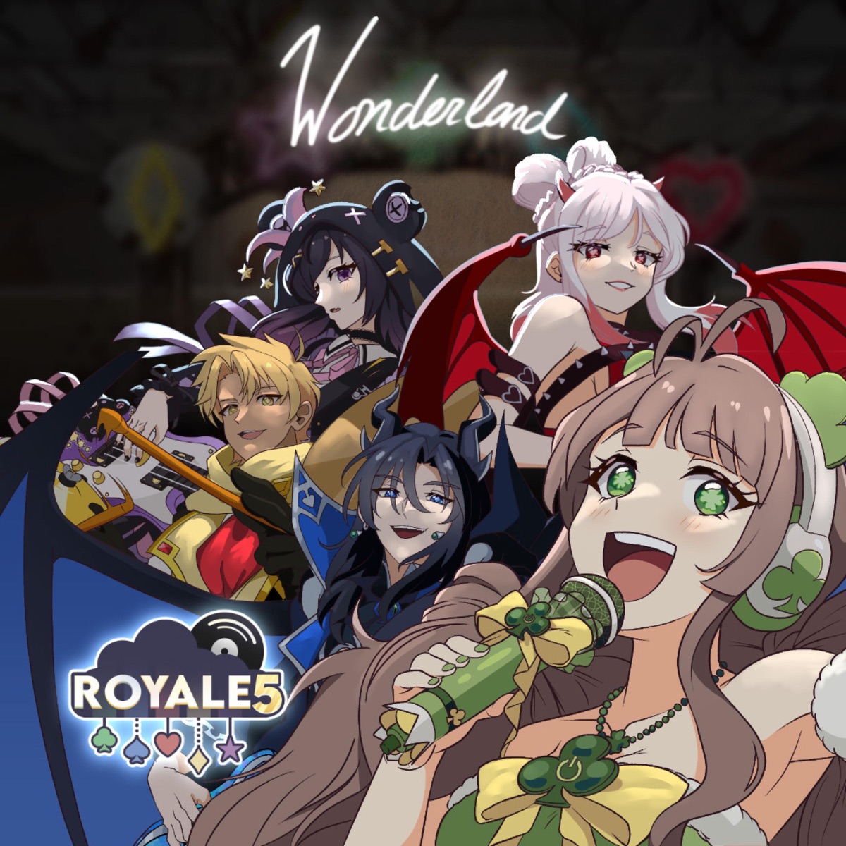 Wonderland cover