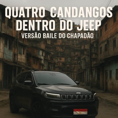QUATRO CANDANGO DENTRO DO JEEP - Single