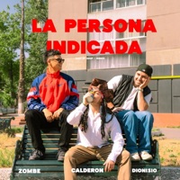 La Persona Indicada (feat. Calderon & Dioniso) - Single - Zombe