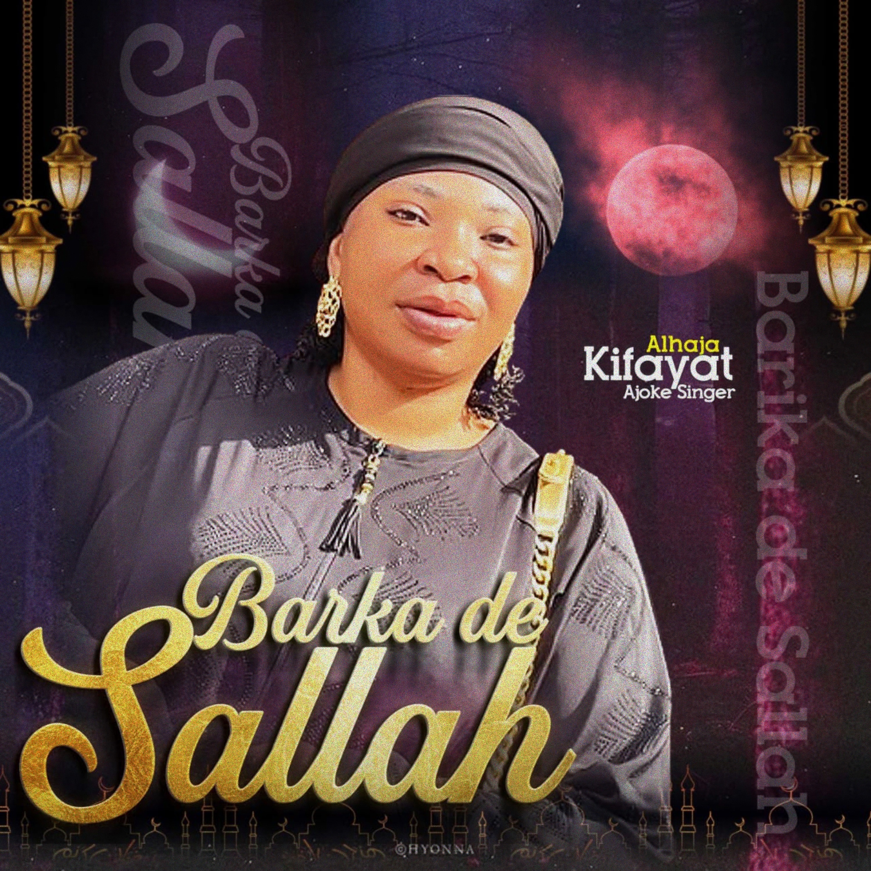 Alhaja Kifayat Ajoke Singer - Topic - Barika De Salah