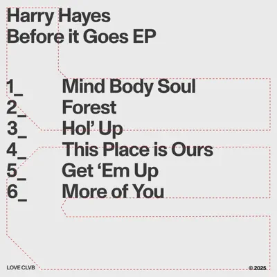 Escucha Before It Goes - EP de Harry Hayes