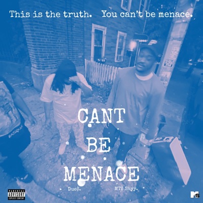 Cant Be Menace - Single