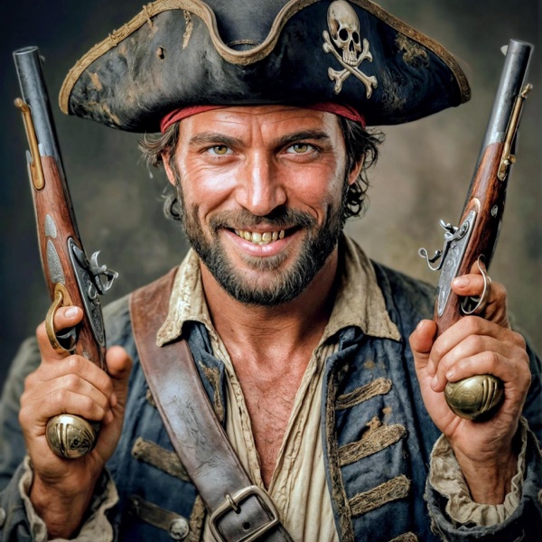 Captain Jack Sparrow (Yusuf Rais)