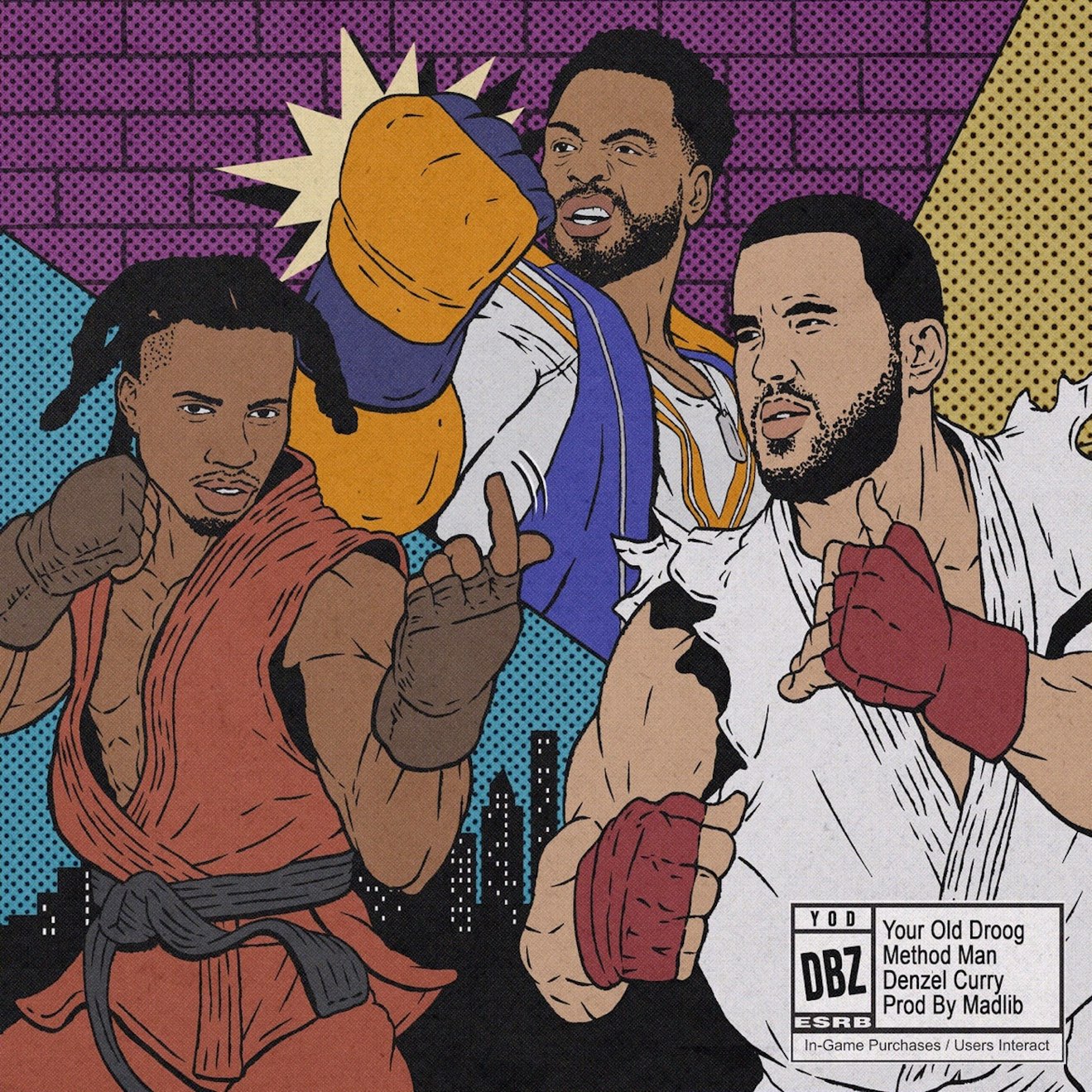 Your Old Droog, Method Man & Denzel Curry – DBZ (feat. Madlib) – Single (2024) [iTunes Match M4A]