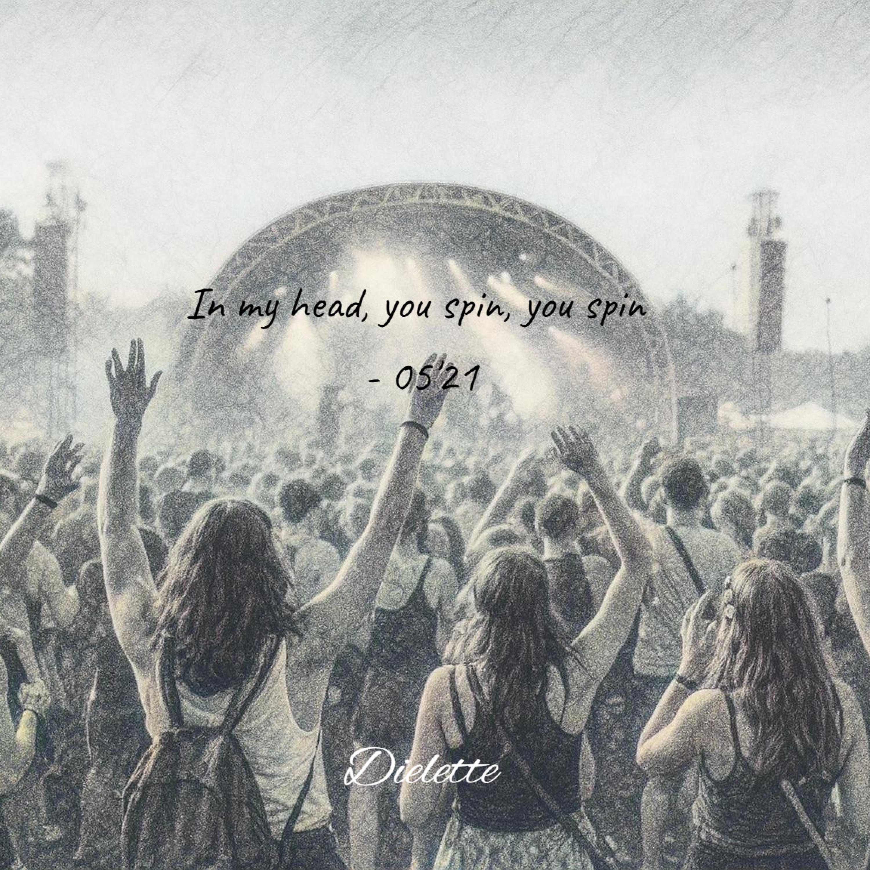 In my Head you spin you spin - Single