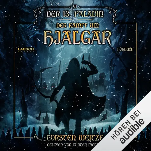 Der Kampf um Hjalgar: Der dreizehnte Paladin 6