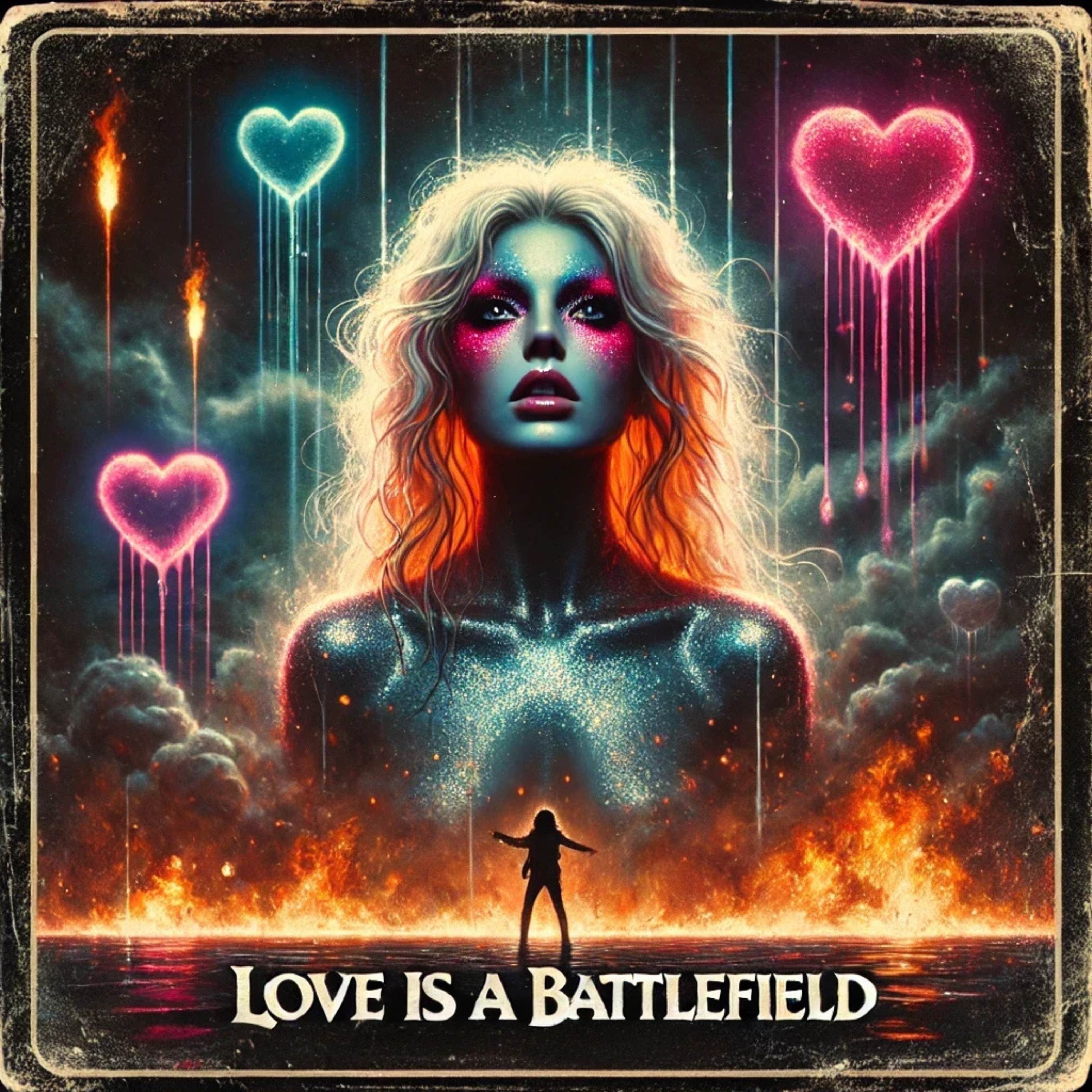 Love Is a Battlefield - Single