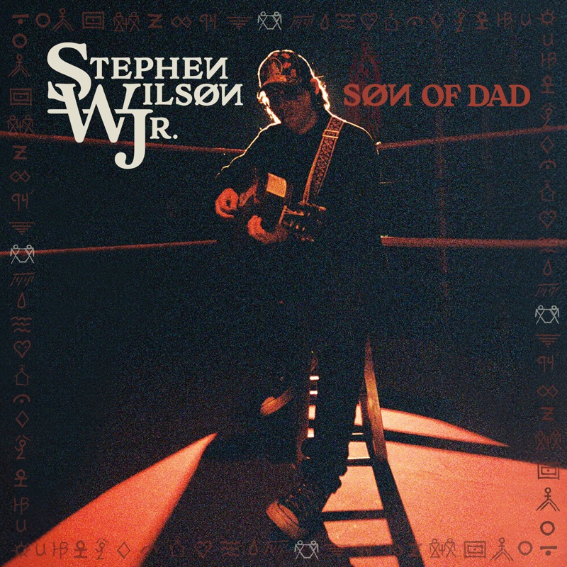 Hang in There by Stephen Wilson Jr. album cover