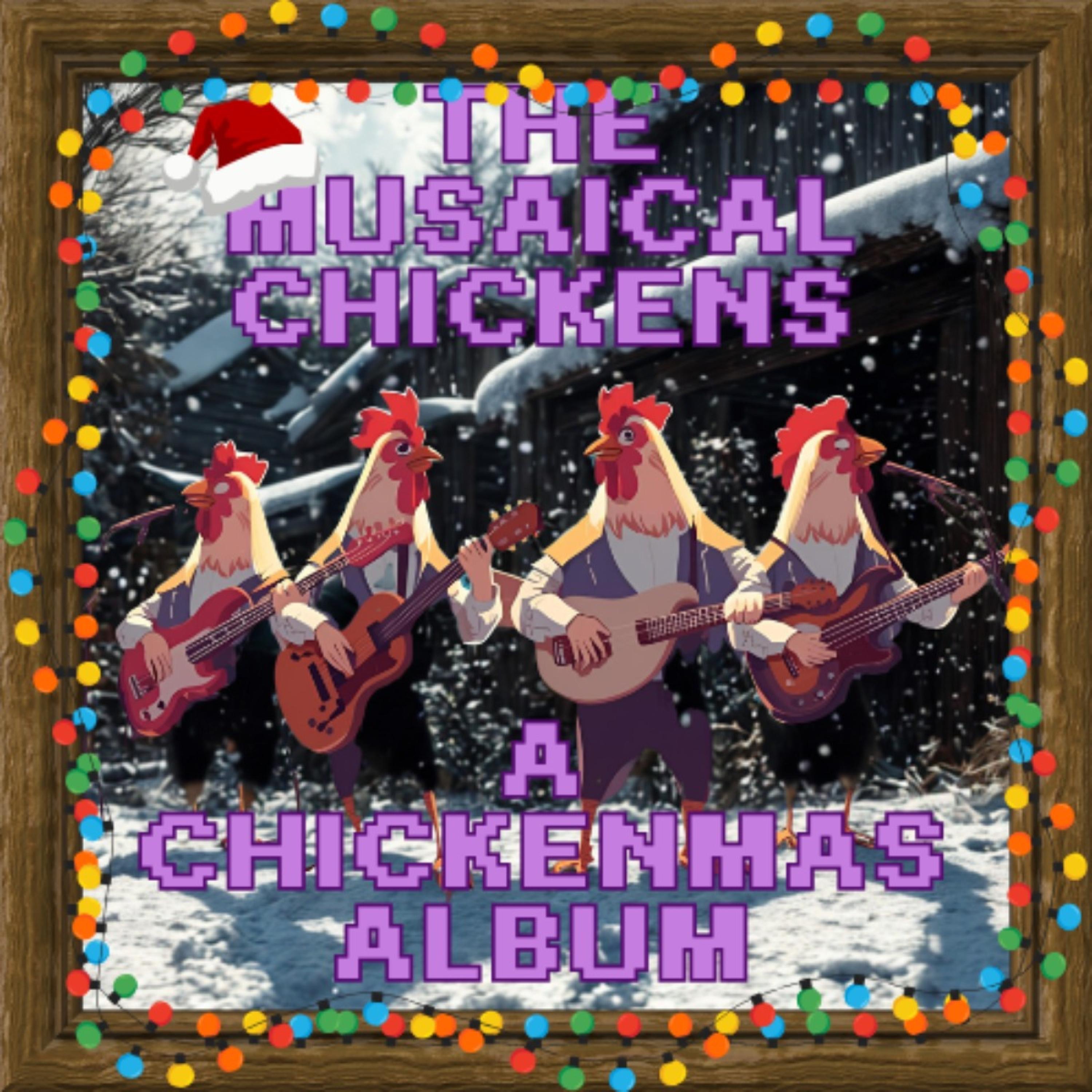 The MusAIcal Chickens (A Chickenmas Album)