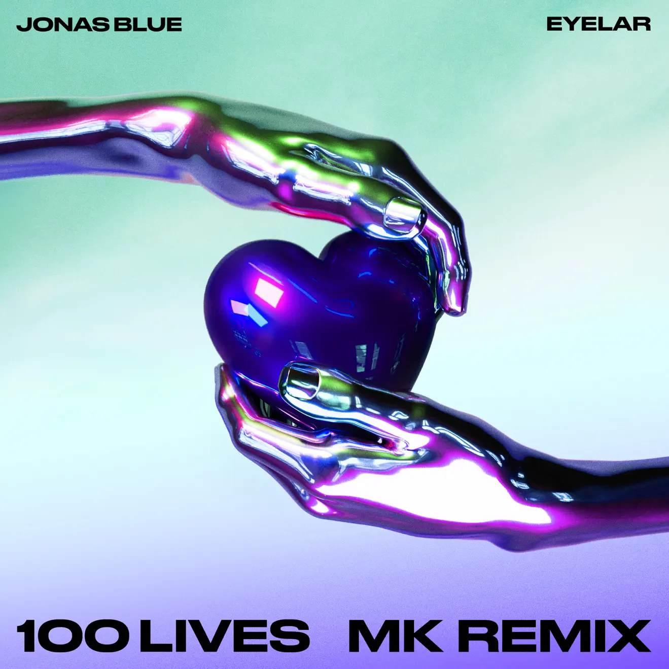 Jonas Blue, Eyelar & MK – 100 Lives (MK Remix) – Single (2024) [iTunes Match M4A]